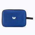 Butterfly Logo Tischtennisschlägerhülle doppelt blau 2