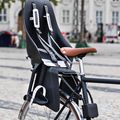 URBAN IKI hinteren Rahmen Fahrradsitz schwarz U-213969 9