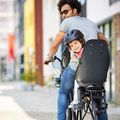 URBAN IKI hinteren Rahmen Fahrradsitz schwarz U-213969 10