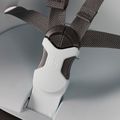 Hinterer Rahmen Fahrradsitz URBAN IKI blau U-214003 5