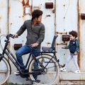 Urban Iki Junior Fahrradsitz hinten schwarz U-224286 3