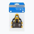 Shimano SMSH11 SPD-SL Pedalblöcke gelb Y42U98010 4