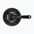 Kurbelmechanismus Shimano FC-TY501 C244CLB Square 8/7/6 rz black