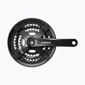 Kurbelmechanismus Shimano FC-TY501 Square 8/7/6 rz 185,5 mm black