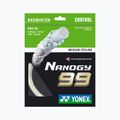 Badmintonsaite YONEX NBG 99 Satz 10 m weiß