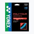 Tennissaite YONEX Poly Tour Spin 125 Satz kobaltblau