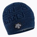 Wintermütze Herren Descente Summit 52 blau DWBUGC1