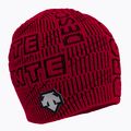Wintermütze Herren Descente Summit 85 rot DWBUGC1