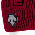 Wintermütze Herren Descente Summit 85 rot DWBUGC1 3