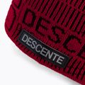 Wintermütze Herren Descente Summit 85 rot DWBUGC1 4