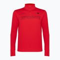 Herren-Ski-Sweatshirt Descente Descente 1/4 Zip 85 rot DWMUGB28