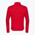Herren-Ski-Sweatshirt Descente Descente 1/4 Zip 85 rot DWMUGB28 2