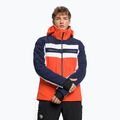 Skijacke Herren Descente Carter 3 orange DWMUGK23
