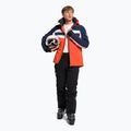 Skijacke Herren Descente Carter 3 orange DWMUGK23 2