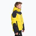 Skijacke Herren Descente Mateo 1 gelb DWMUGK25 3