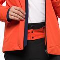 Skijacke Herren Descente Josh 3 orange DWMUGK26 11