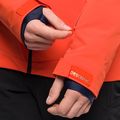 Skijacke Herren Descente Josh 3 orange DWMUGK26 12