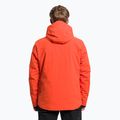 Skijacke Herren Descente Josh 3 orange DWMUGK26 4
