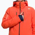 Skijacke Herren Descente Josh 3 orange DWMUGK26 8