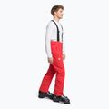 Skihose Herren Descente Swiss rot DWMUGD4 3