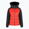 Damen-Skijacke Descente Mary electric red/black