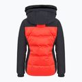 Damen-Skijacke Descente Mary electric red/black 2