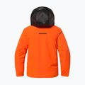 Kinder-Skijacke Descente Puff mandarin orange 10
