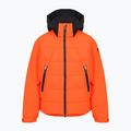 Kinder-Skijacke Descente Puff mandarin orange