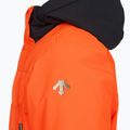 Kinder-Skijacke Descente Puff mandarin orange 5