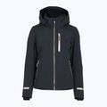 Damen-Skijacke Descente Shirring black