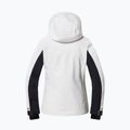 Damen-Skijacke Descente Shirring super white 3