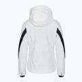 Damen-Skijacke Descente Glitter Line super white 2
