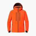 Herren-Skijacke Descente Stream mandarin orange 9