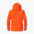 Herren-Skijacke Descente Stream mandarin orange 10