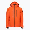 Herren-Skijacke Descente Stream mandarin orange