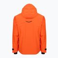 Herren-Skijacke Descente Stream mandarin orange 2