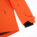 Herren-Skijacke Descente Stream mandarin orange 5
