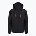 Herren-Skijacke Descente Angular Line black