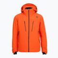 Herren-Skijacke Descente Angular Line mandarin orange