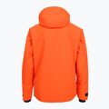 Herren-Skijacke Descente Angular Line mandarin orange 2