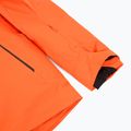 Herren-Skijacke Descente Angular Line mandarin orange 4