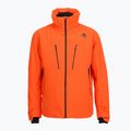 Herren-Skijacke Descente Angular Line mandarin orange 6