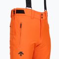 Herren-Skihose Descente Smooth mandarin orange 3
