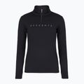Damen Sweatshirt Descente Chest Logo T-Neck black