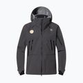 Herren-Skijacke Descente Swiss 3L Hard Shell dark grak
