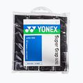 YONEX Badminton Schlägerhüllen 12 Stück schwarz AC 102