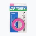 Badminton Schlägerhüllen YONEX AC 102 EX 3 Stk. rosa