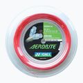 Badmintonsaite YONEX BG AEROBITE Set 10 m rot 2