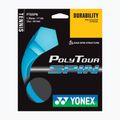 Tennissaite YONEX Poly Tour SPIN Satz 12 m blau