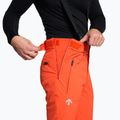 Herren Descente Swiss mandarin orange Skihose 3